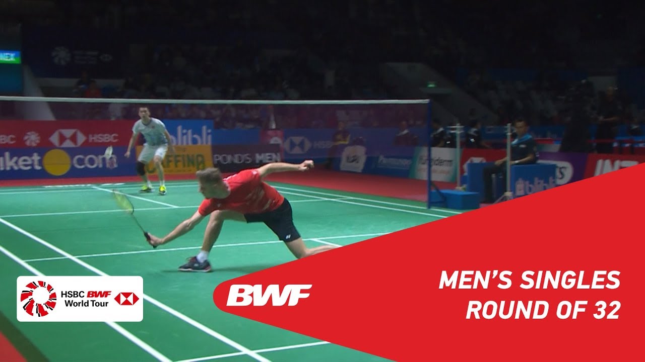 R32 | MS | Brice LEVERDEZ (FRA) vs. NG Ka Long Angus (HKG) | BWF 2019