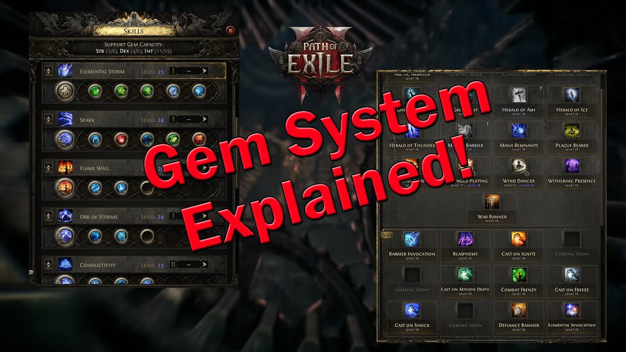Poe2 Gems Explained! (Beginner's Guide to Uncut Gems)