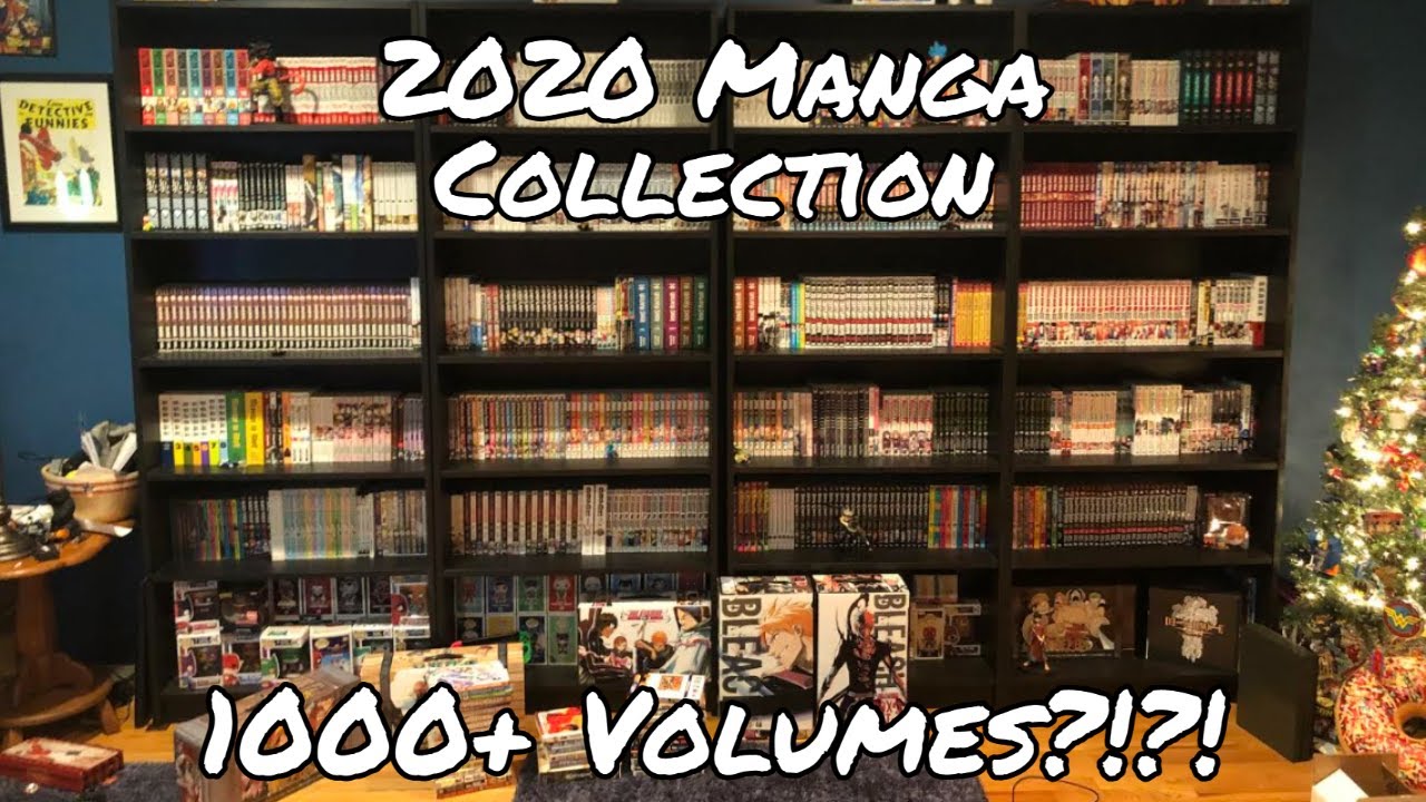 2020 Manga Collection(1000+ VOLUMES?!?!?!)