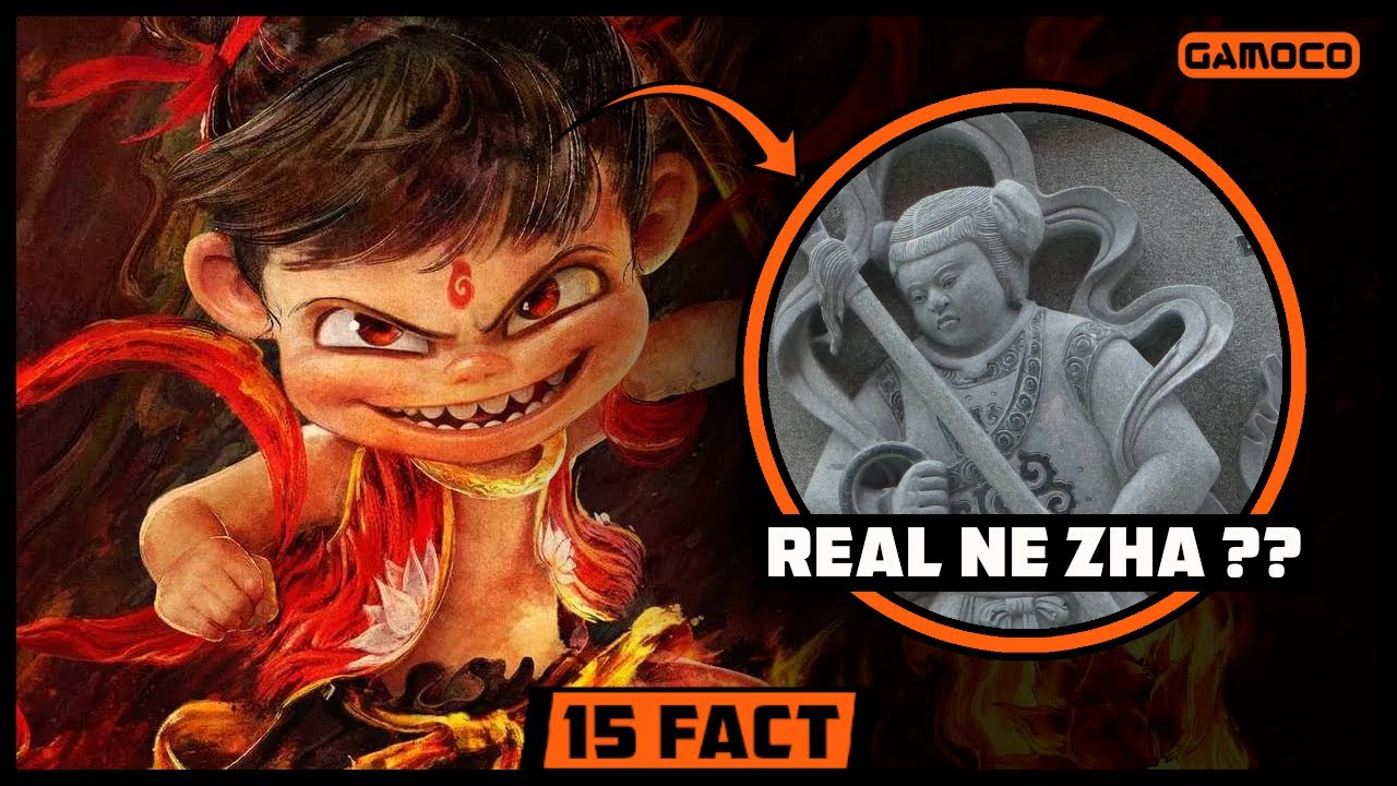 Who Was Ne Zha ?? | 15 Awesome Ne Zha Movie Series Facts | @GamocoHindi