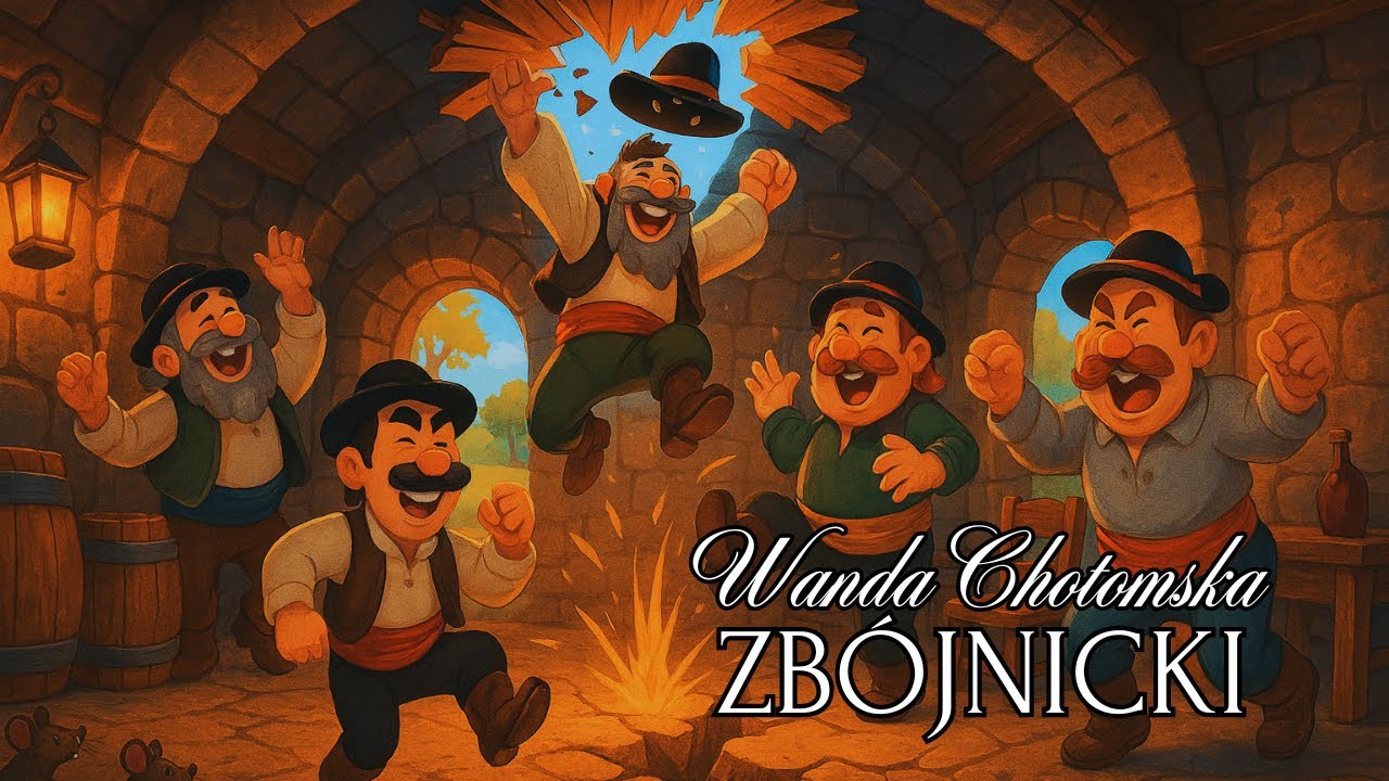 Zb&oacute;jnicki - Wanda Chotomska. Wiersze dla dzieci | Denaja kids
