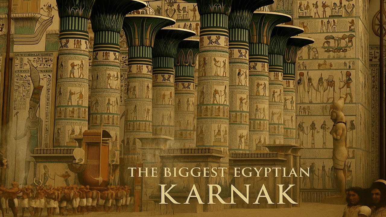 The Lost Treasure: Karnak Temple’s Untold Secrets