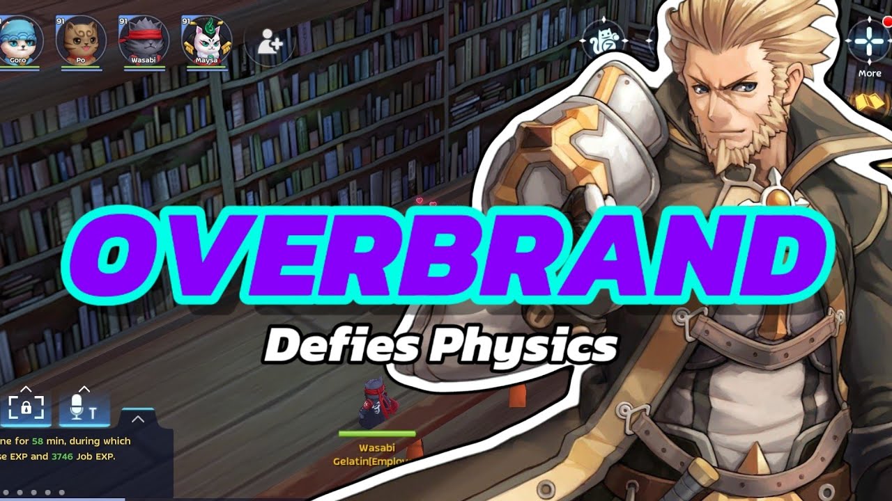 Overbrand is now my highest PVE damage