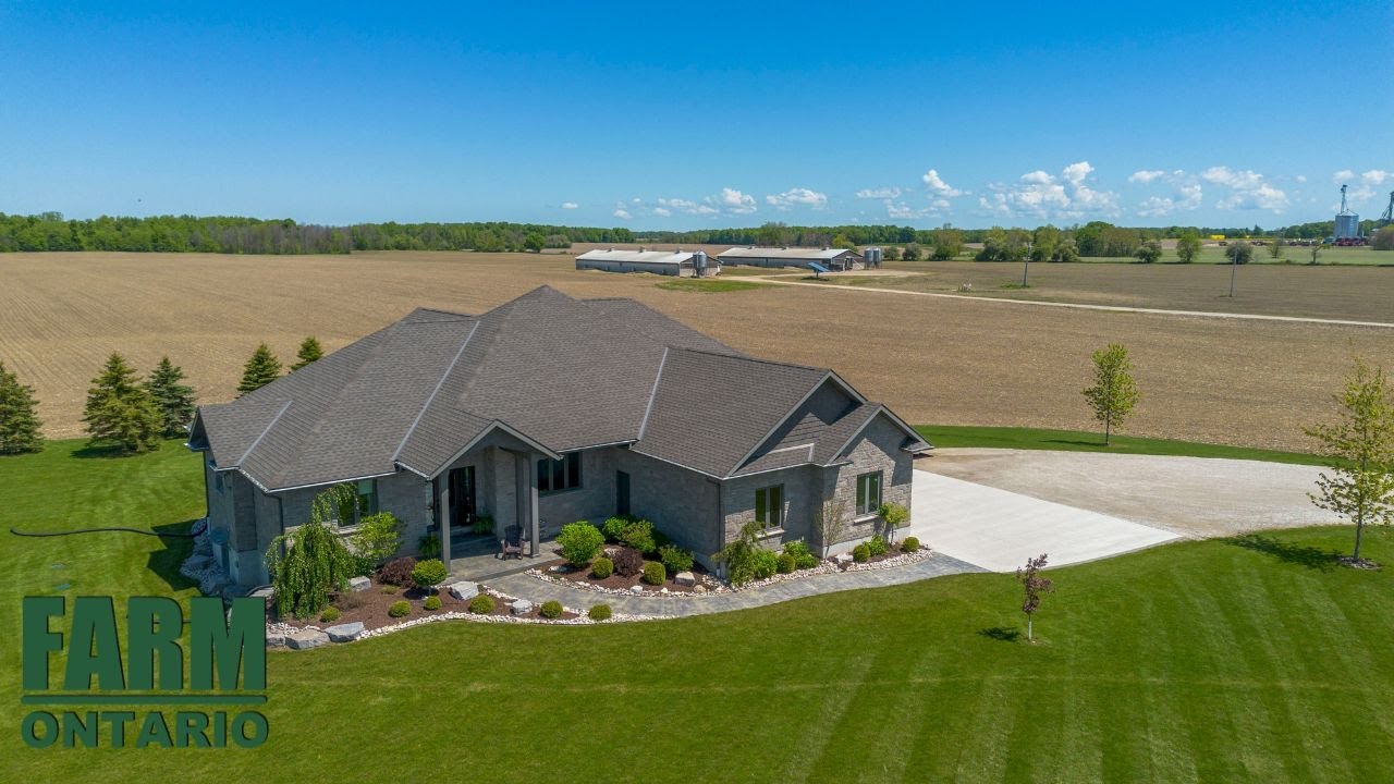6124 5th Line, Palmerston | Farms For Sale In Ontario