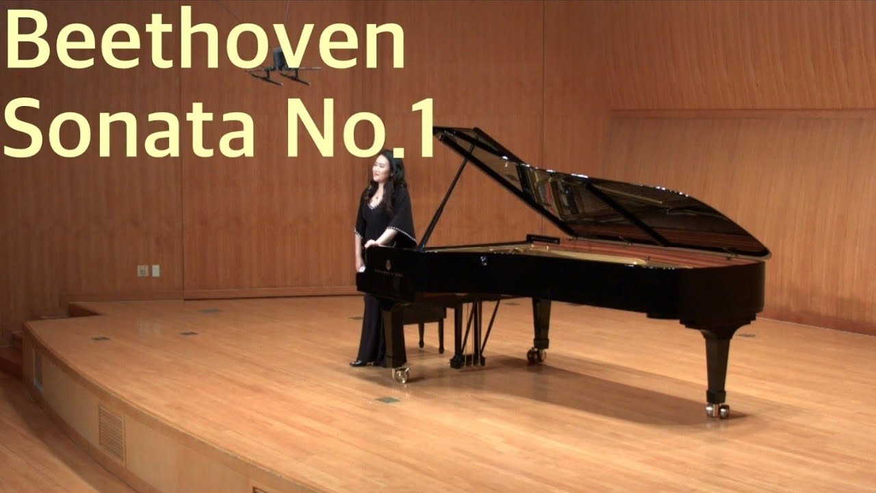 Hye-Youn Park | Beethoven Piano Sonata No.1 in F-minor Op.2, No.1 | 베토벤 피아노 소나타 1번 | 피아니스트 박혜윤
