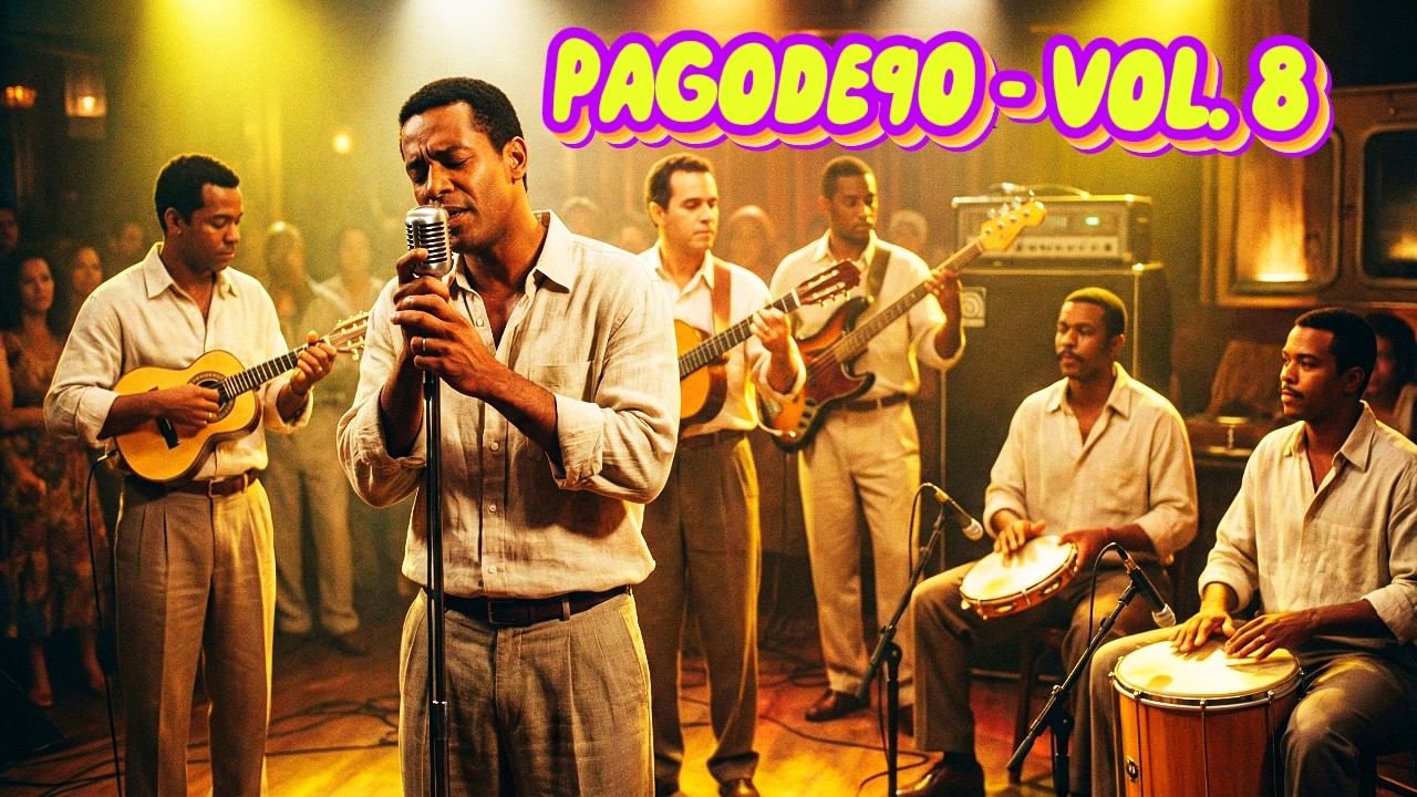 Pagode 90 | 10 Can&ccedil;&otilde;es Rom&acirc;nticas | Pagode e Samba na frequ&ecirc;ncia dos Anos 90 | Vol. 8