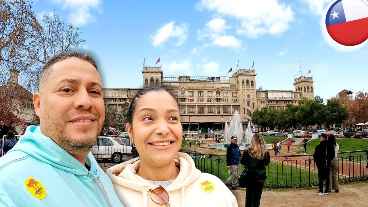 fue muy emocionante lo que vivimos este fin de semana en familia | santiago de chile 🇨🇱