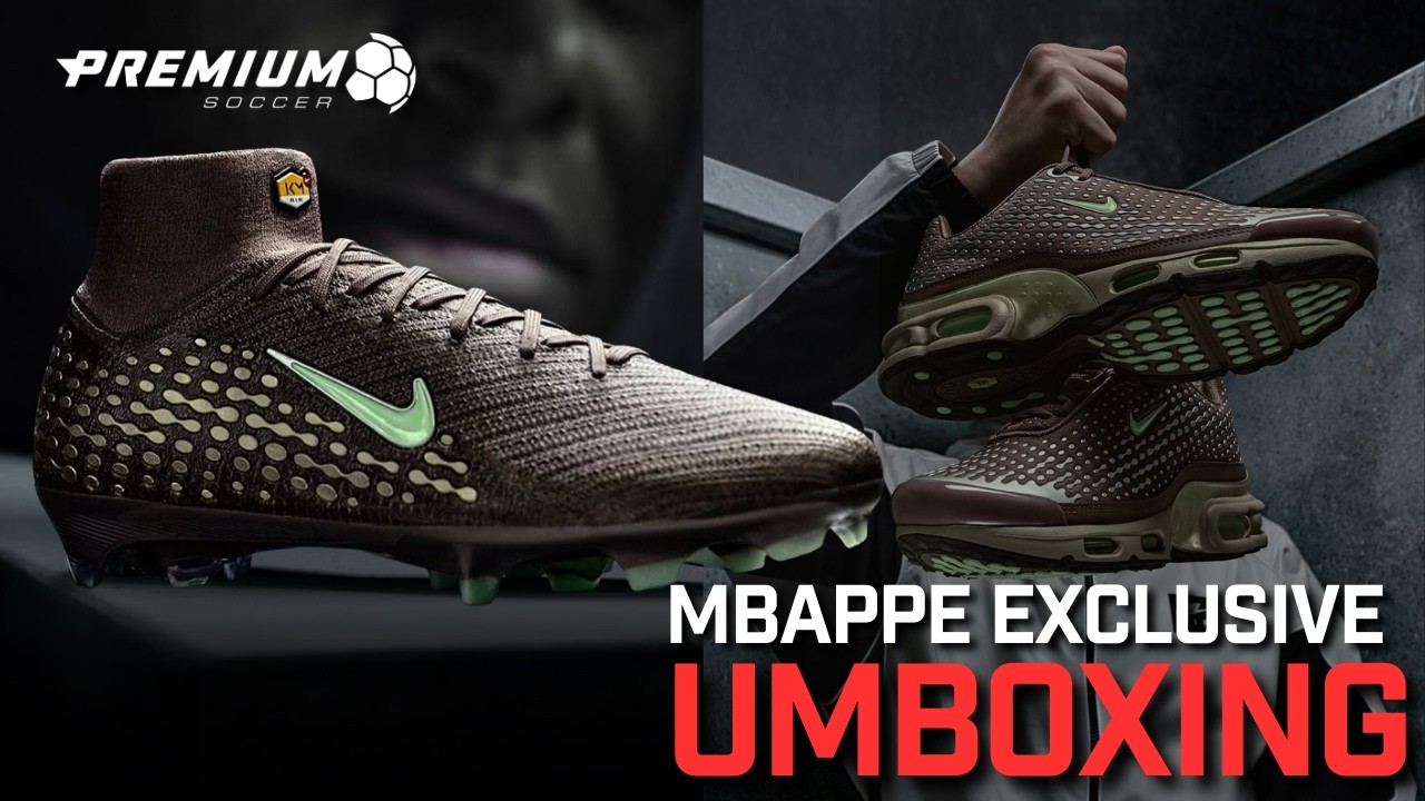 Обзор кроссовок Nike Mercurial с изображением Килиана Мбаппе ⚡