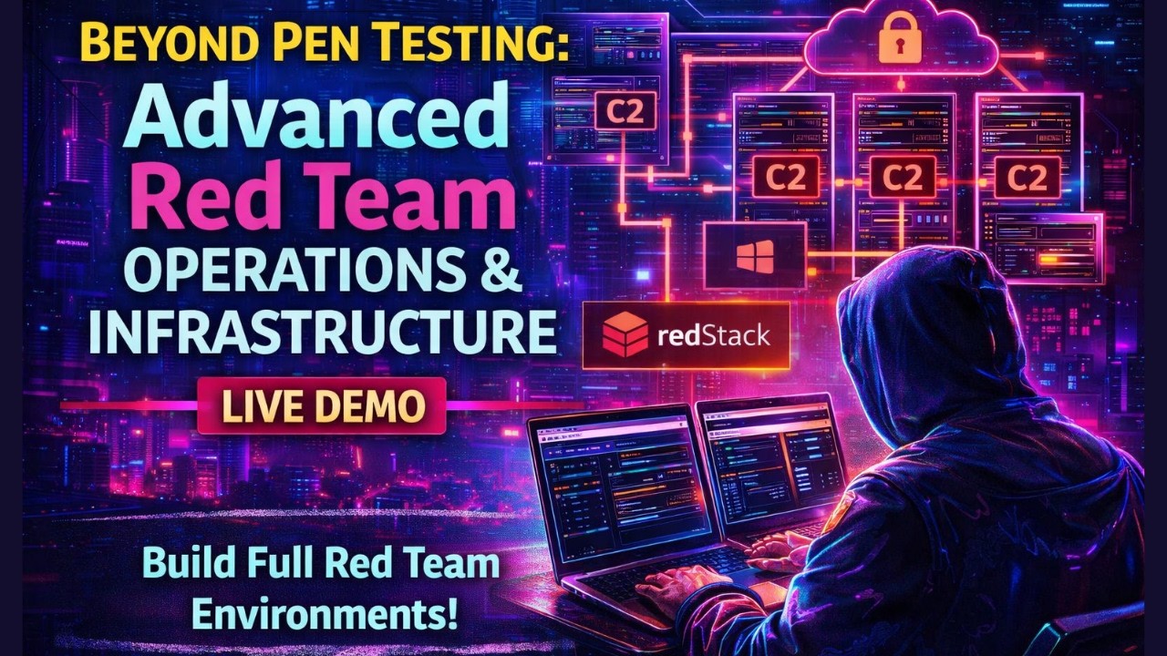 redStack: Building Real Red Team Infrastructure with Terraform