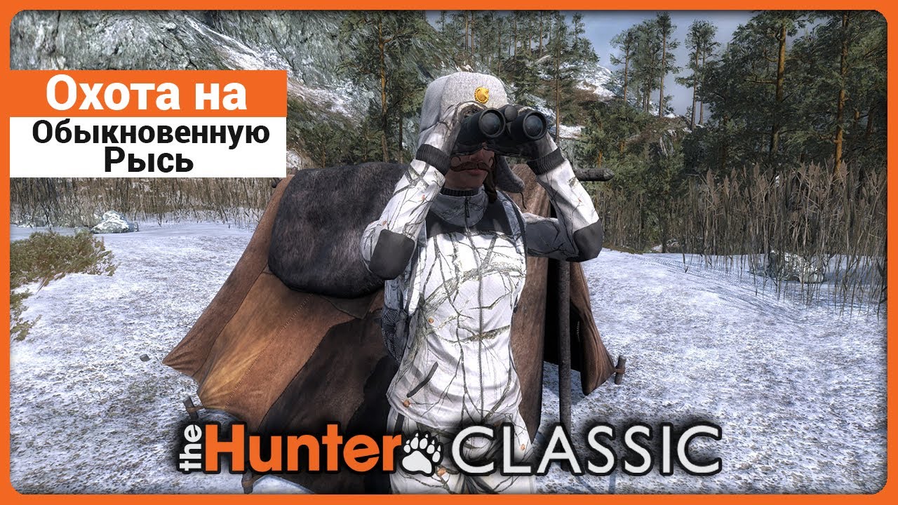 Охота на Обыкновенную Рысь в theHunter Classic !