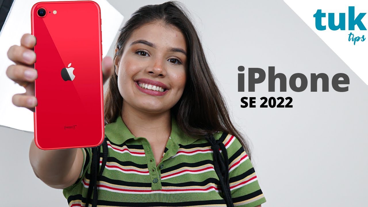 iPhone custo benef&iacute;cio!! iPhone SE 2022
