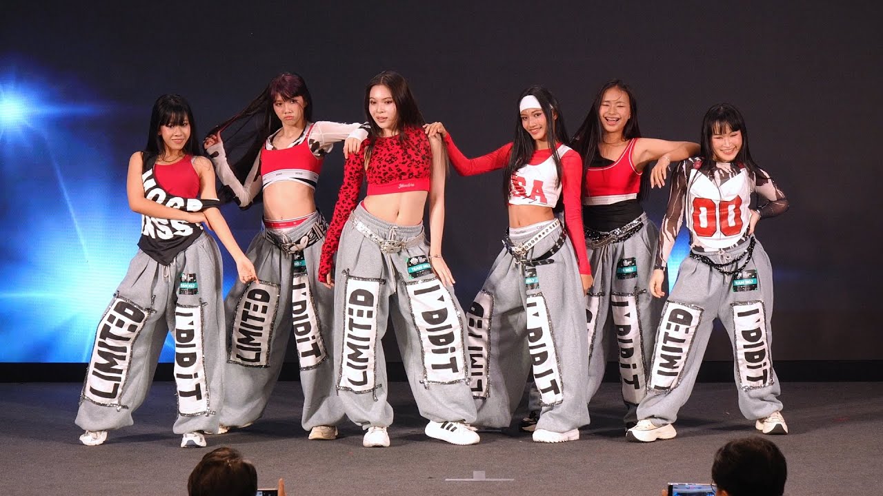 DID IT cover KATSEYE - Debut + Gnarly @ 2025 K-POP Cover Dance Festival in Thailand | 250816