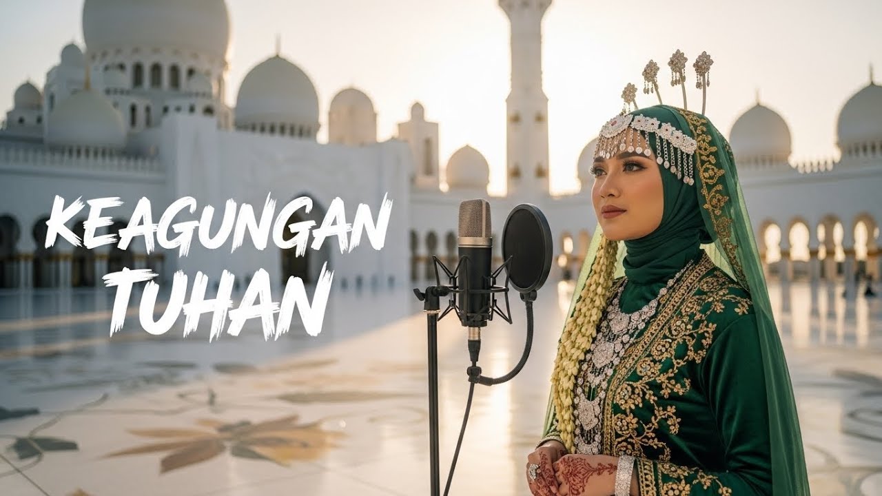 Keagungan Tuhan D’Lloyd Cover Musik Arab | Lagu Religi Penuh Renungan & Kekhusyukan 🤍