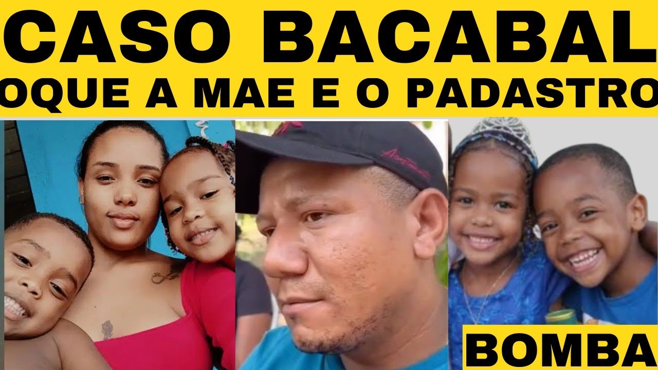 🚨 URGENTE CASO BACABAL CRIANÇAS DESAPARECIDAS TRÁS REVIRAVOLTA 