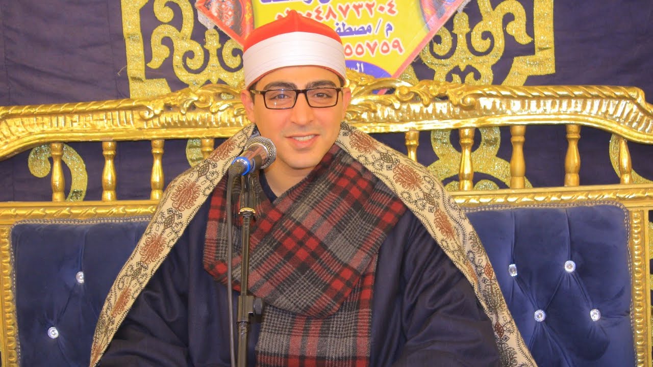 الشيخ حسيني محمد عيطه س ال عمران عزاء الحاج السيد عسر مدينة الصالحية الجديدة 27 1 2026