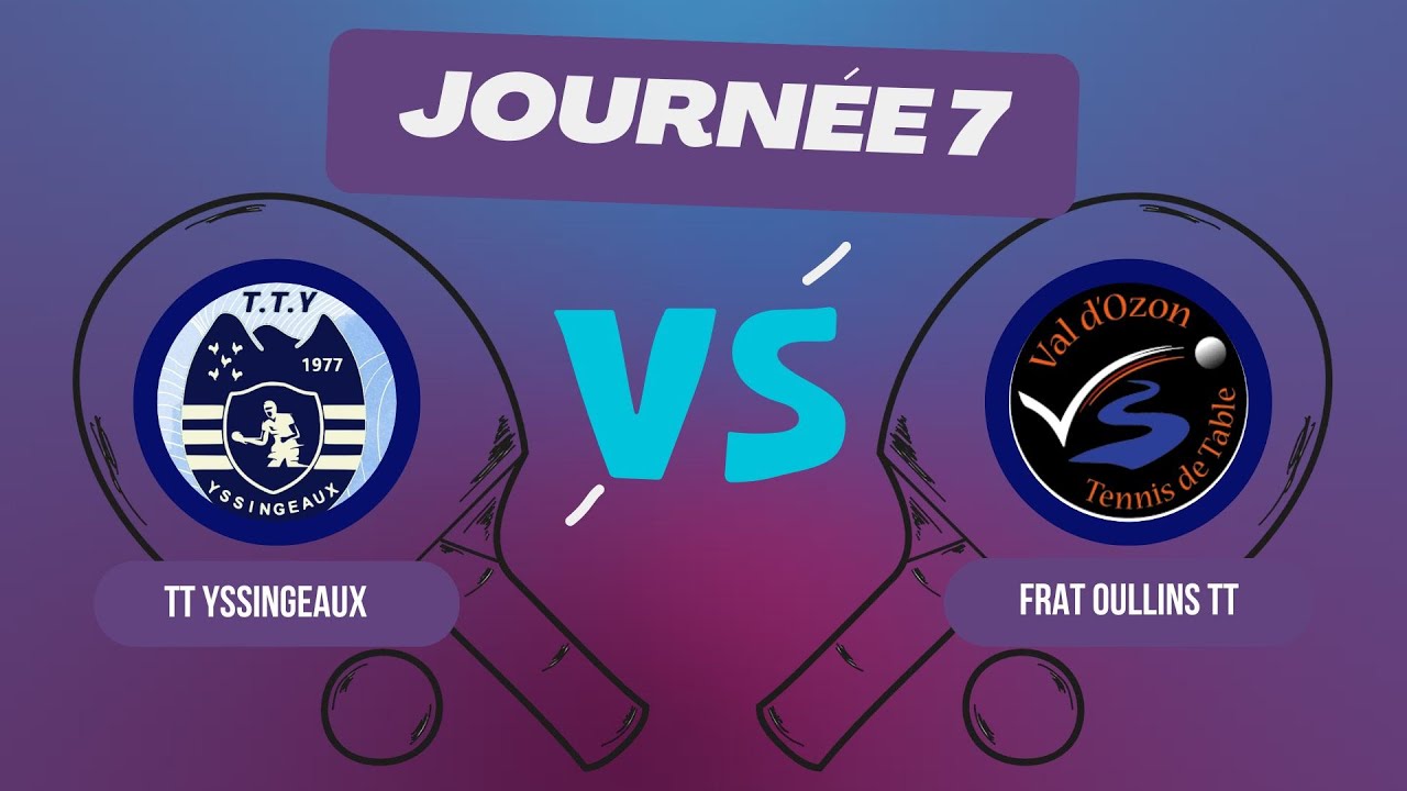 🏓 R2 AURA : un dernier match sans enjeu contre les leaders