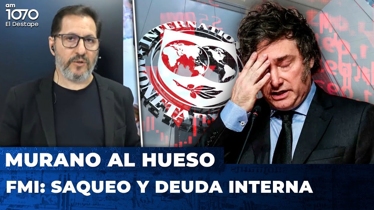 FMI: saqueo y deuda interna | 🦴 MURANO AL HUESO