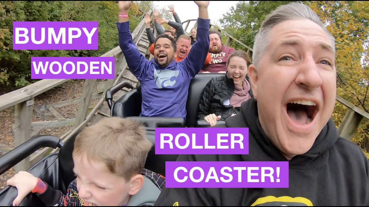 Riding Roller Coasters at Worlds of Fun for the first time!