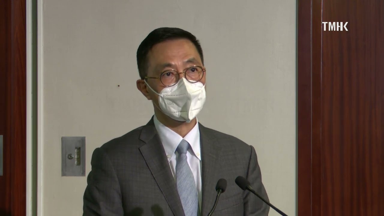 20221114 【4K超高清】文化、體育及旅游局局長楊潤雄就仁川亞洲七人欖球賽誤將「反對《逃犯條例》修訂」示威歌曲當作國歌播出見記者