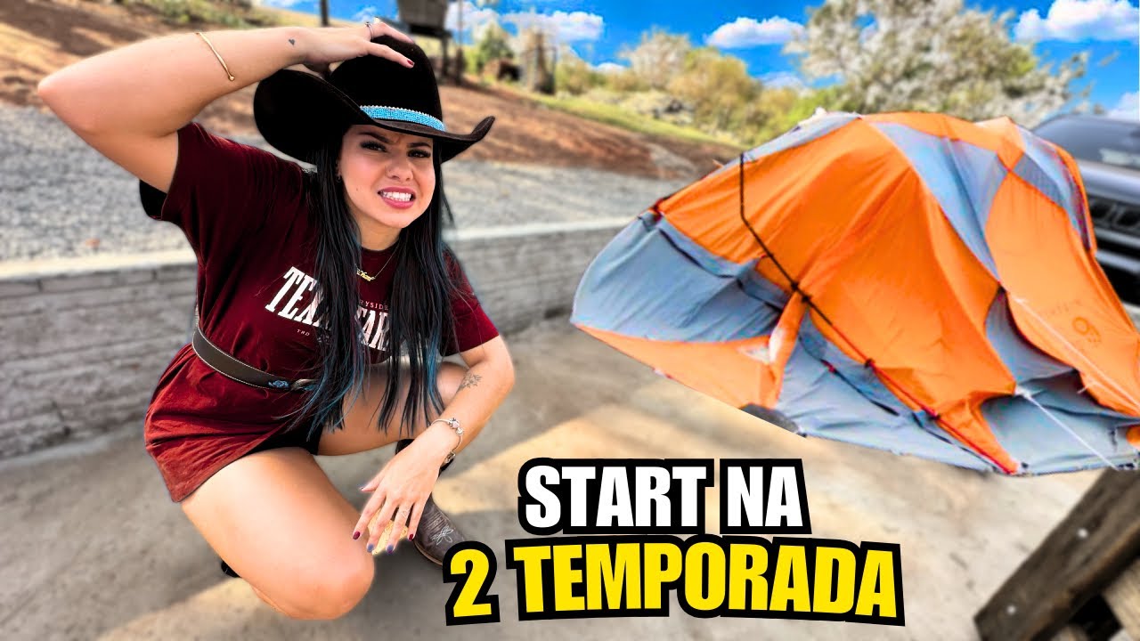 CHEGUEI NA FAZENDA ME DANDO MAL 😢