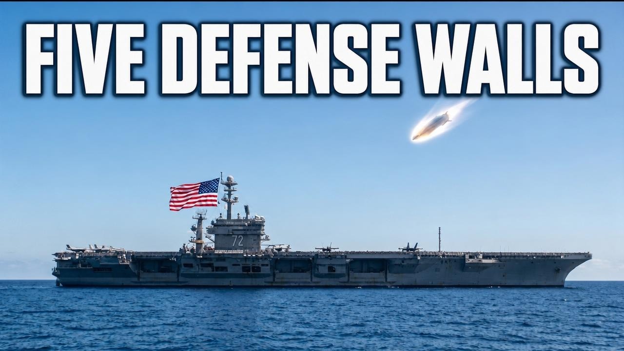 How US Aircraft Carriers Stop HYPERSONIC Missiles with Aegis
