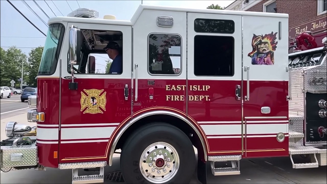 East Islip FD: Gas Leak Upgrade And 3-5-3 Response 7/22/2021