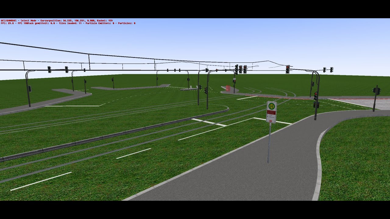 Omsi 2 (Bad Wildsee) #editor