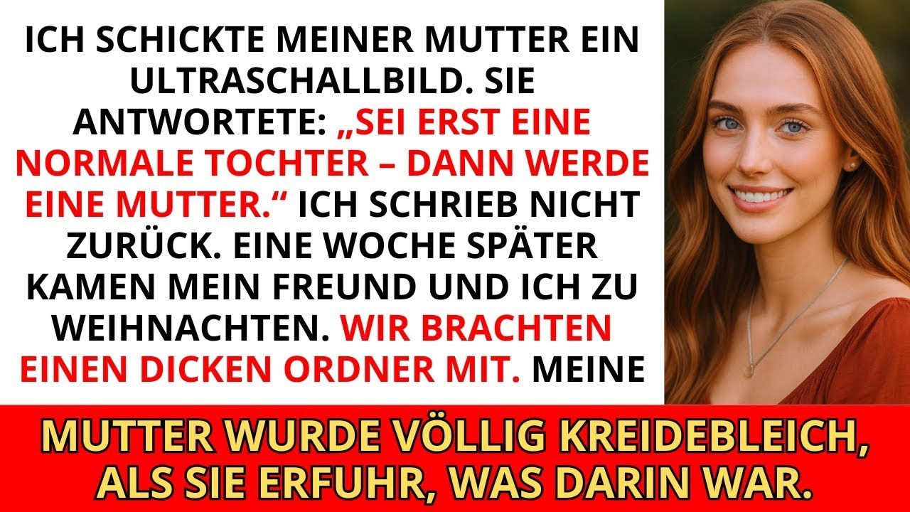 „Sei zuerst eine normale Tochter, dann werde Mutter“, schrieb mir meine Mutter per Nachricht. Also..