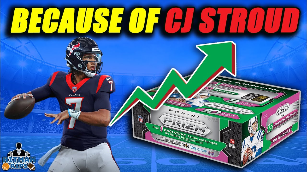 BECAUSE OF CJ STROUD! 2023 Prizm No Huddle Box - $550+ per Box!