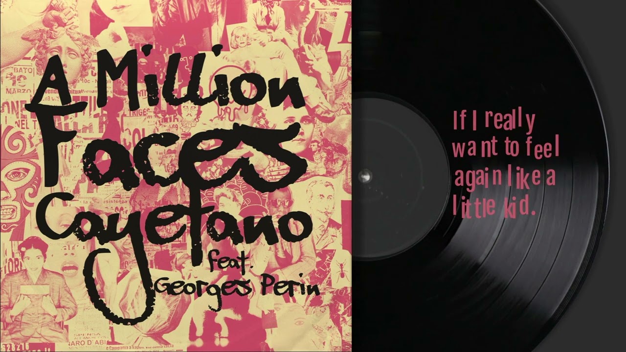 Cayetano - A Million Faces feat Georges Perin [Official Audio & Lyrics Video]