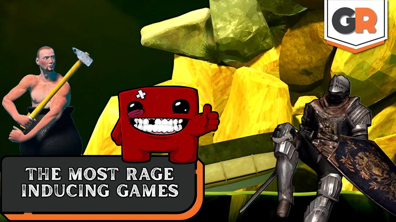 Best Rage Inducing Video Games