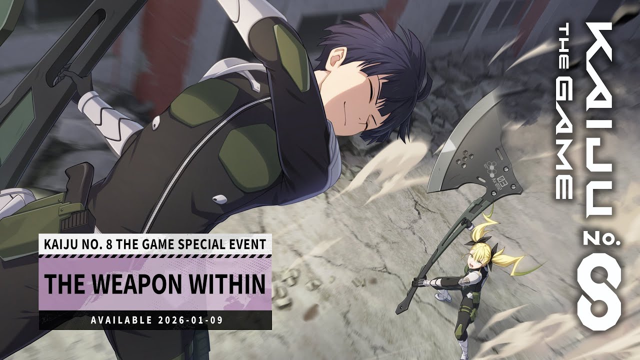 KAIJU NO. 8 THE GAME - Special Event: The Weapon Within Trailer