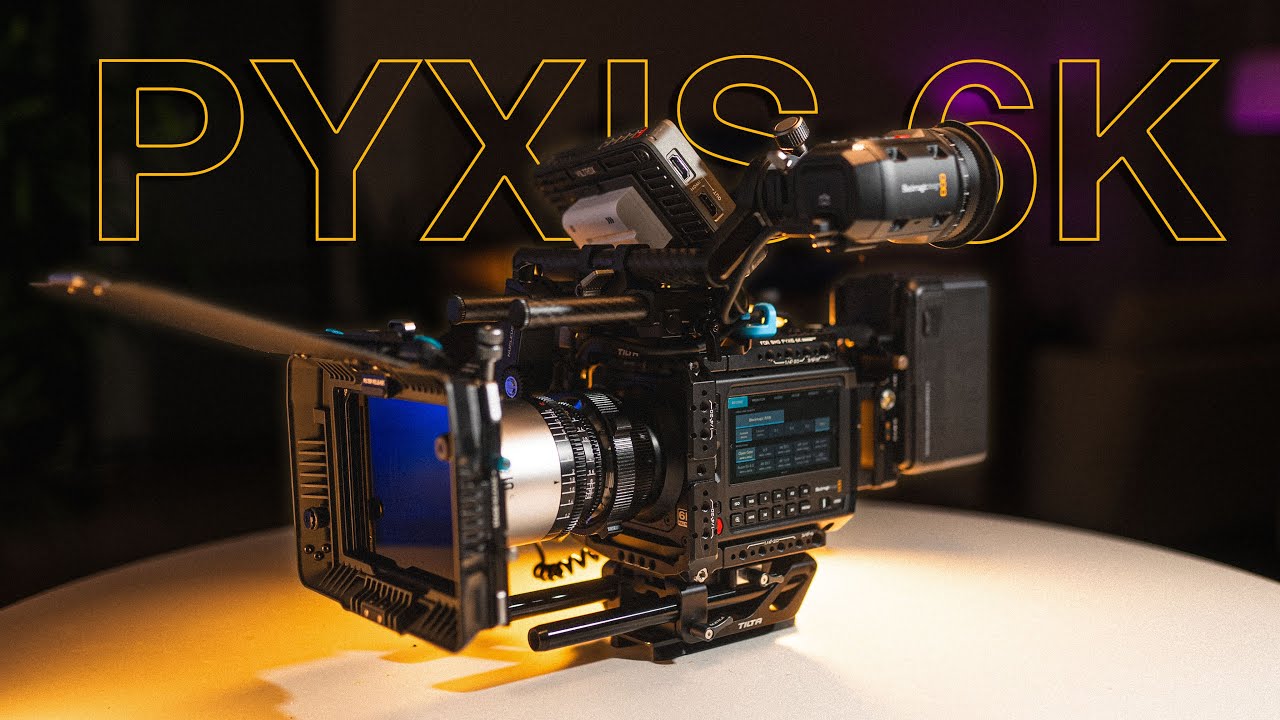 My Pyxis Cinema Rig Build Guide…