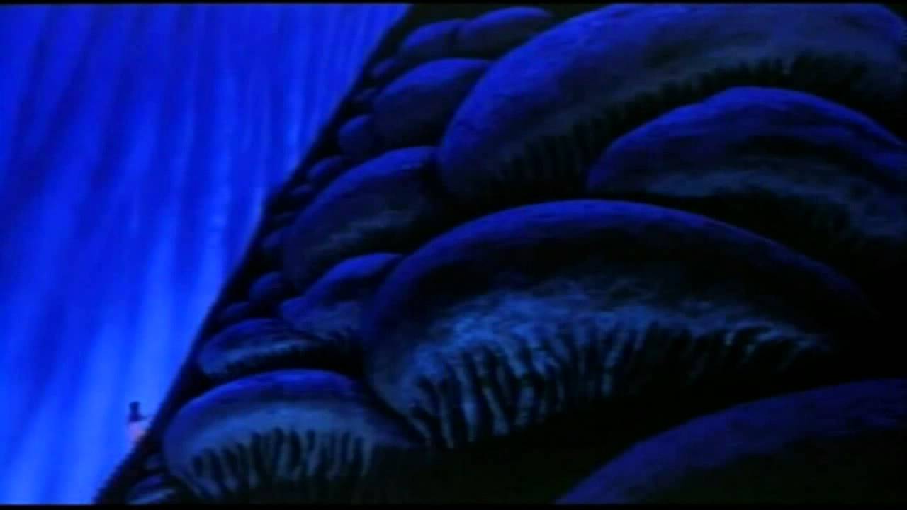 Aladdin in the cave (Italian Reverse Scene)
