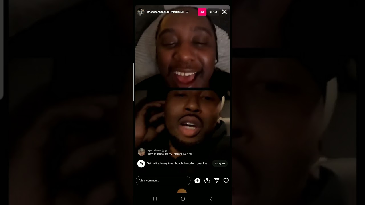 HOODLUM VS NVO MK GOES BACK AND FORTH ON LIVE *HEATED * PART 2 !!