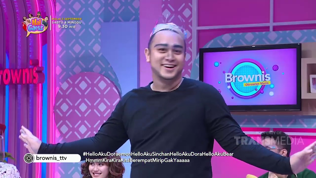 KEASIKAN NGOBROL SAMA KRISTO IMMANUEL, AURAT GILANG KELIATAN CYIN! |BROWNIS (3/9/20) P2