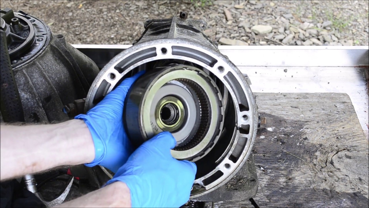 Disassembly of a Blown Transmission that Lost Reverse