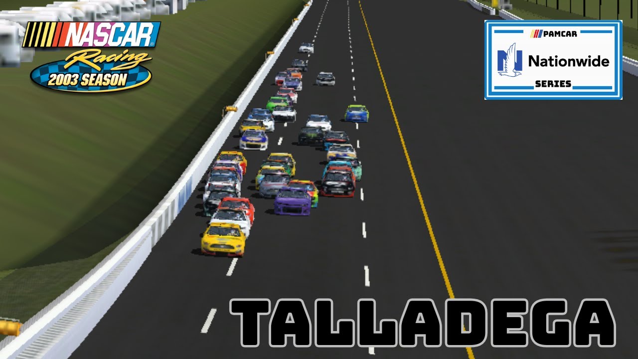 TALLADEGA | PAMCAR Nationwide Series Season 2 | Race 8/10