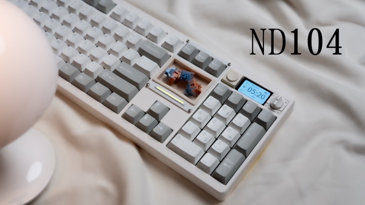 Chilkey「ND104」Review