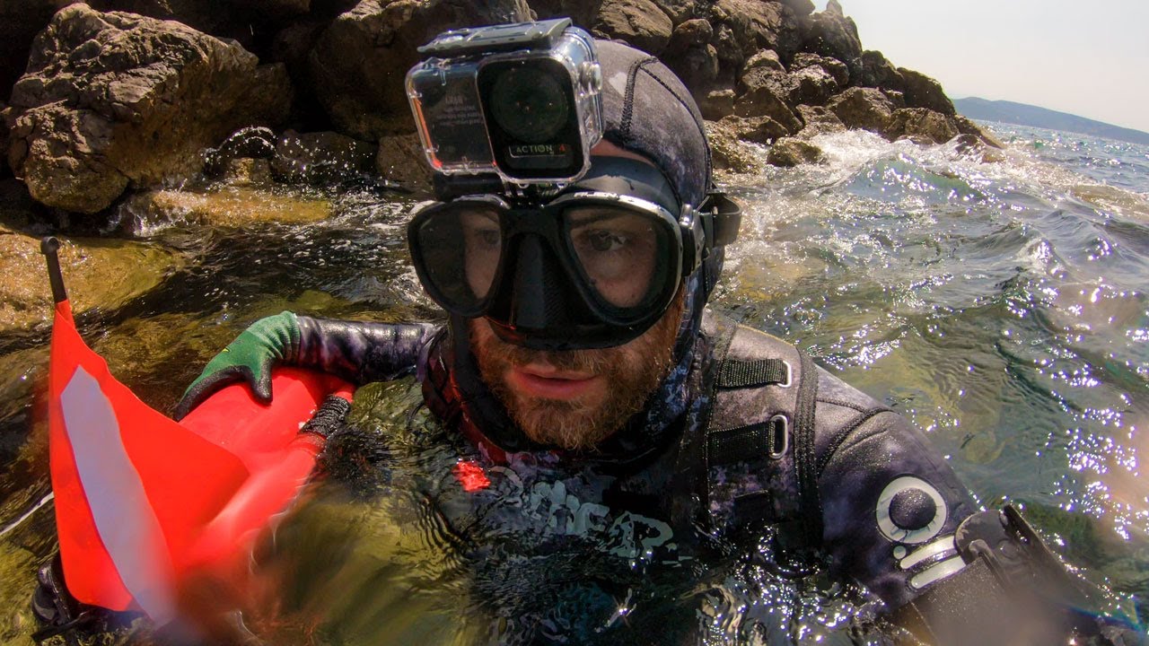 NOT EVERY DIVE IS A WIN – Spearfishing Croatia June 2025 4K 🇭🇷
