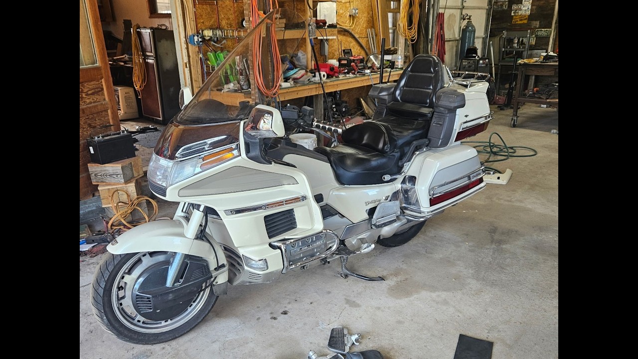 1990 Goldwing crank no start