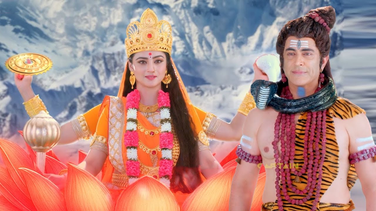शिव जी ने माता सिद्धिदात्री से प्राप्त की सिद्धियाँ || महिषासुर मर्दिनी || Ep - 20