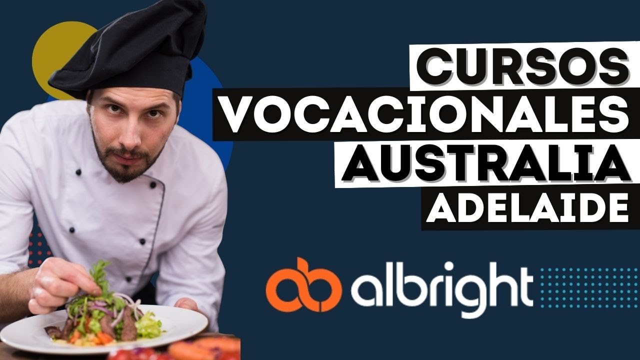 Estudiar CURSOS VOCACIONALES en AUSTRALIA | Albright Institute Adelaide, Melbourne, Sydney, Brisbane
