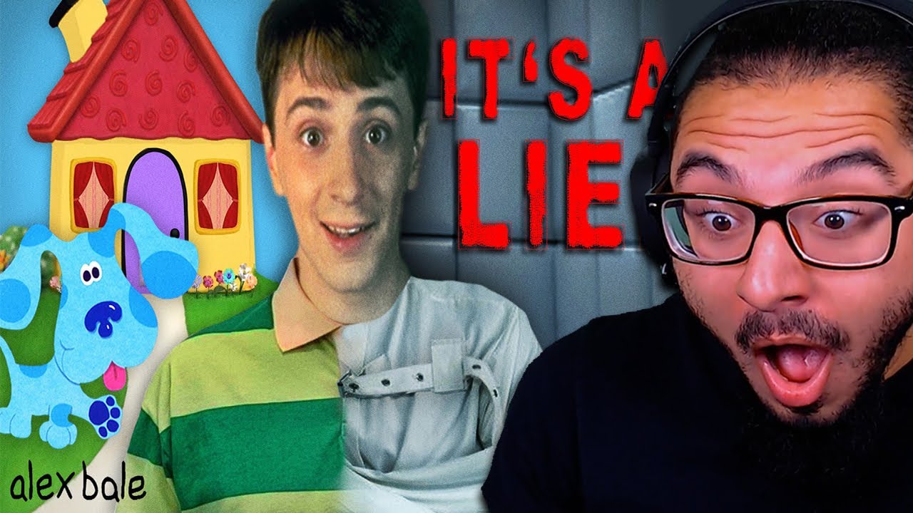 Alex Bale - Why BLUE'S CLUES is a fantasy inside of LAW AND ORDER | REACTION