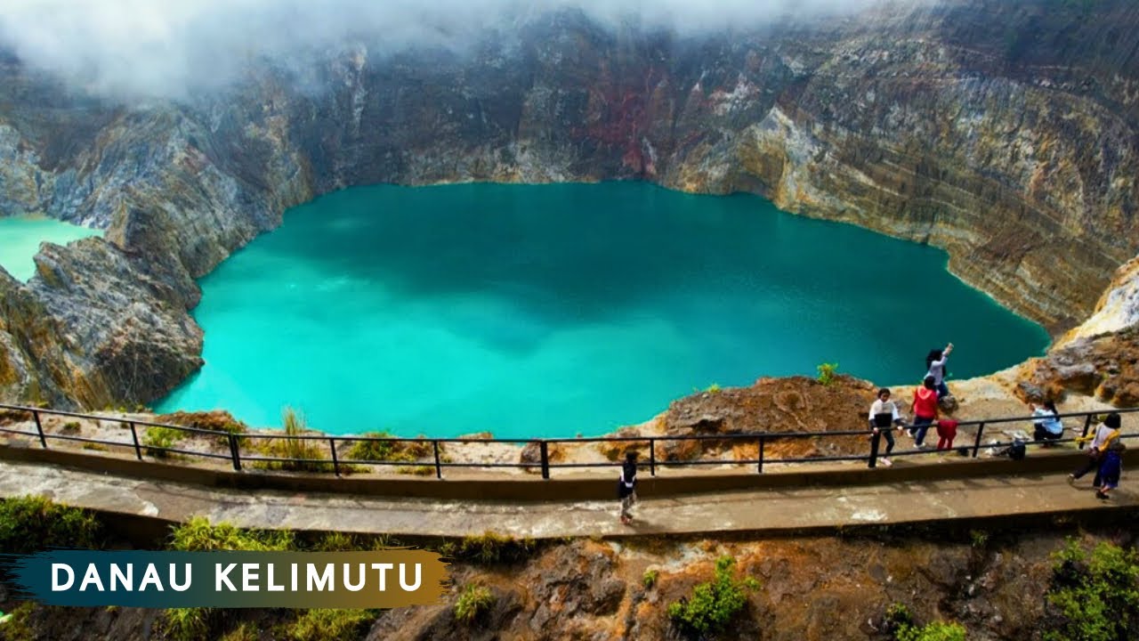 DANAU KELIMUTU ENDE || Danau Tiga Warna Di Nusa Tenggara Timur