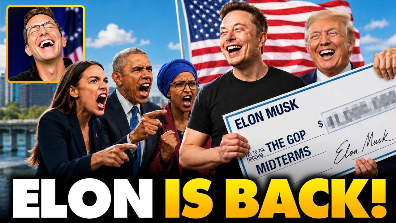 Elon Musk Just Made A MASSIVE Move That Will Change The Political World FOREVER&hellip;