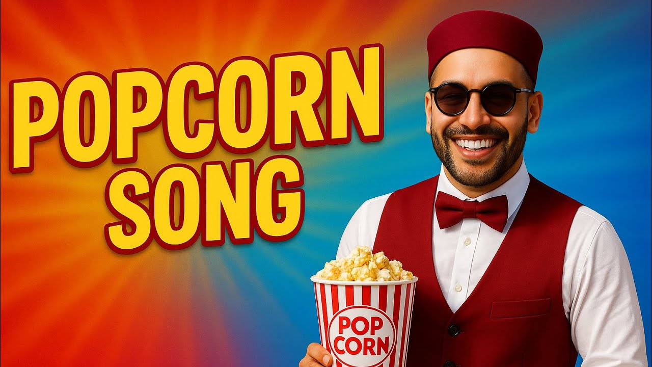 Popcorn Song | Friz Love | ( Official Music Video ) | konkani Song 2025