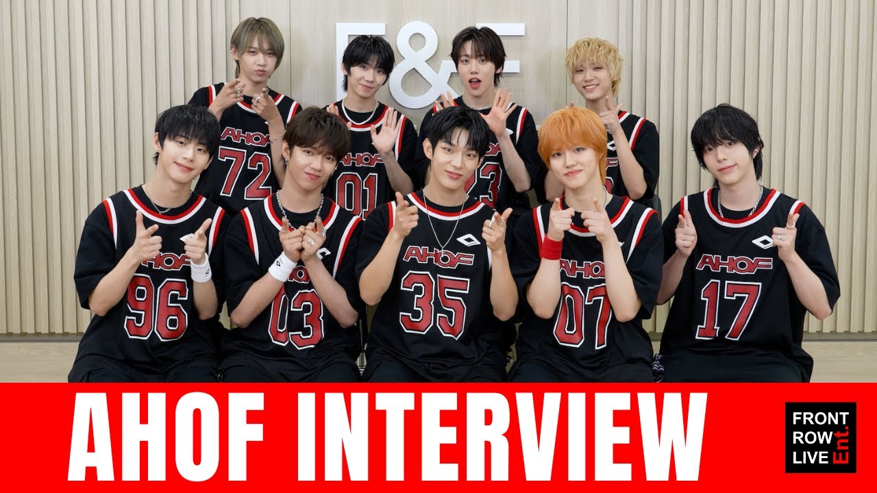 AHOF (아홉) Interview | Debut & 1st mini Album ‘WHO WE ARE’