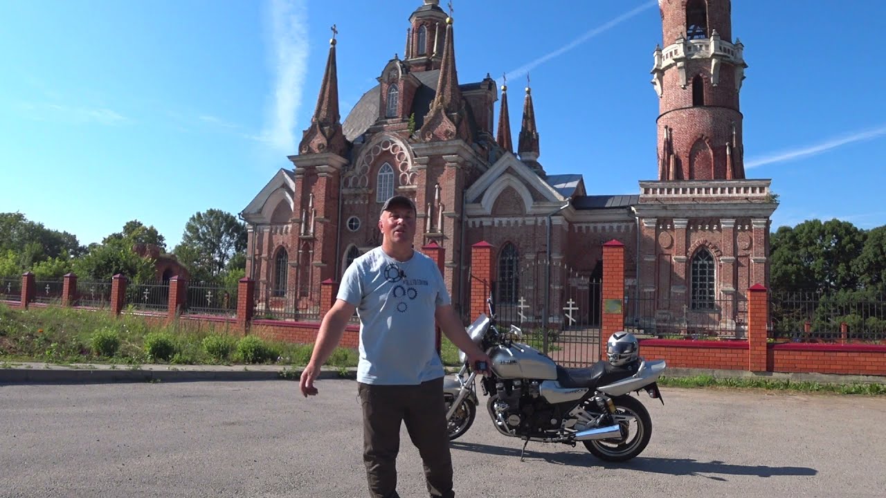 Yamaha XJR 1200. Чуть не разложился на 200 км/ч!