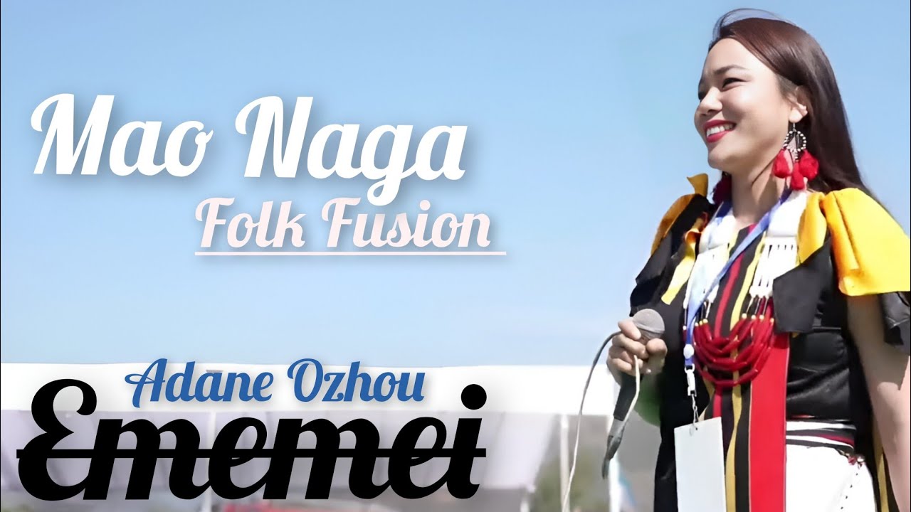 MAO Naga FOLK FUSION By ADANE OZHOU/ Rocking the LUI-NGAI-NI Stage 2025 👉 EMEMEI @dahriiledumai1818